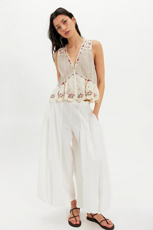 Ellis Embroidered Blouse - thumbnail 4