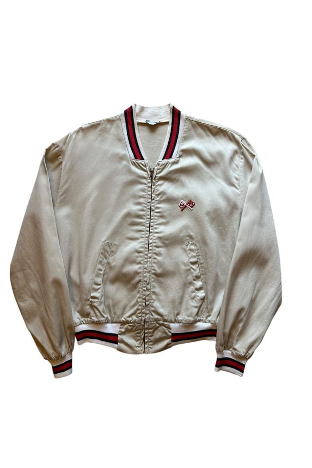 Vintage 1950s Racing Flag Jacket Selected By Vintage Warrior