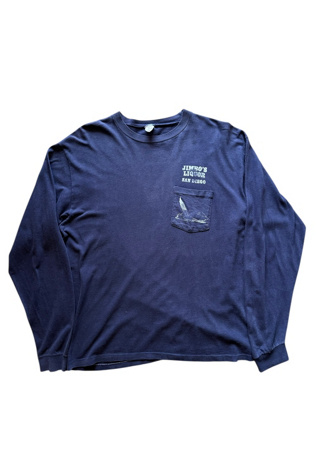 Vintage 1970s Jimbos Liquor Store California T Shirt Selected By Vintage Warrior