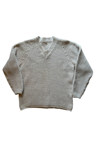 Vintage 1940s Pull Over Wool Sweater Selected By Vintage Warrior