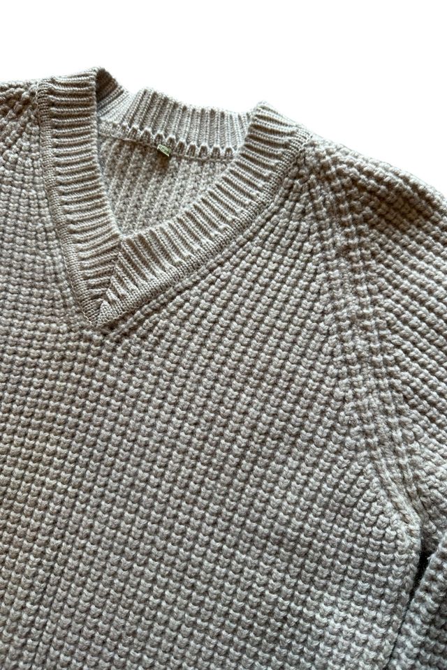 Vintage 1940s Pull Over Wool Sweater Selected By Vintage Warrior #1
