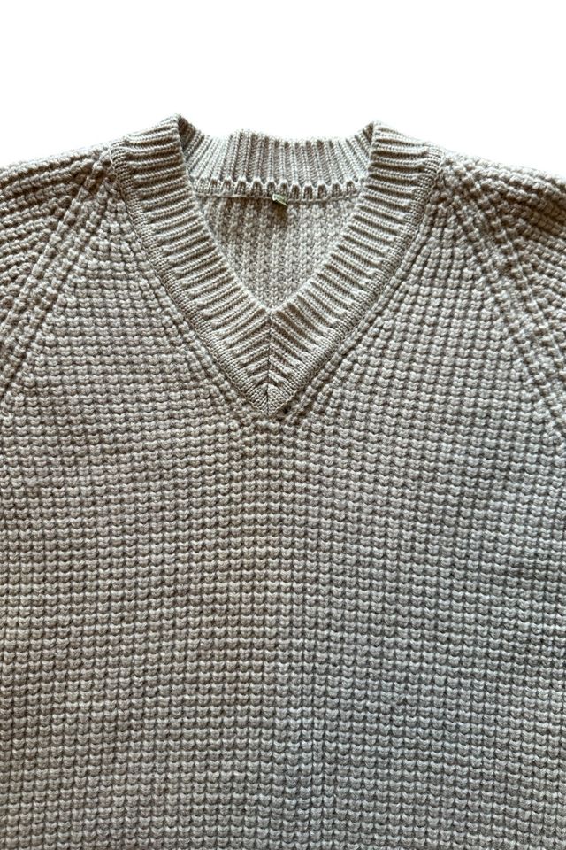 Vintage 1940s Pull Over Wool Sweater Selected By Vintage Warrior #2