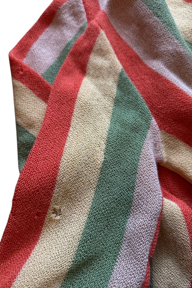 Vintage 1960s Multi Colored Cardigan Selected By Vintage Warrior #3