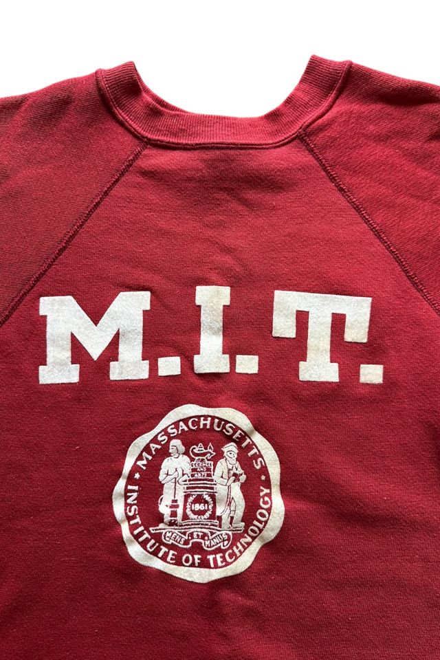 Vintage 1970s MIT University Sweatshirt Selected By Vintage Warrior #1