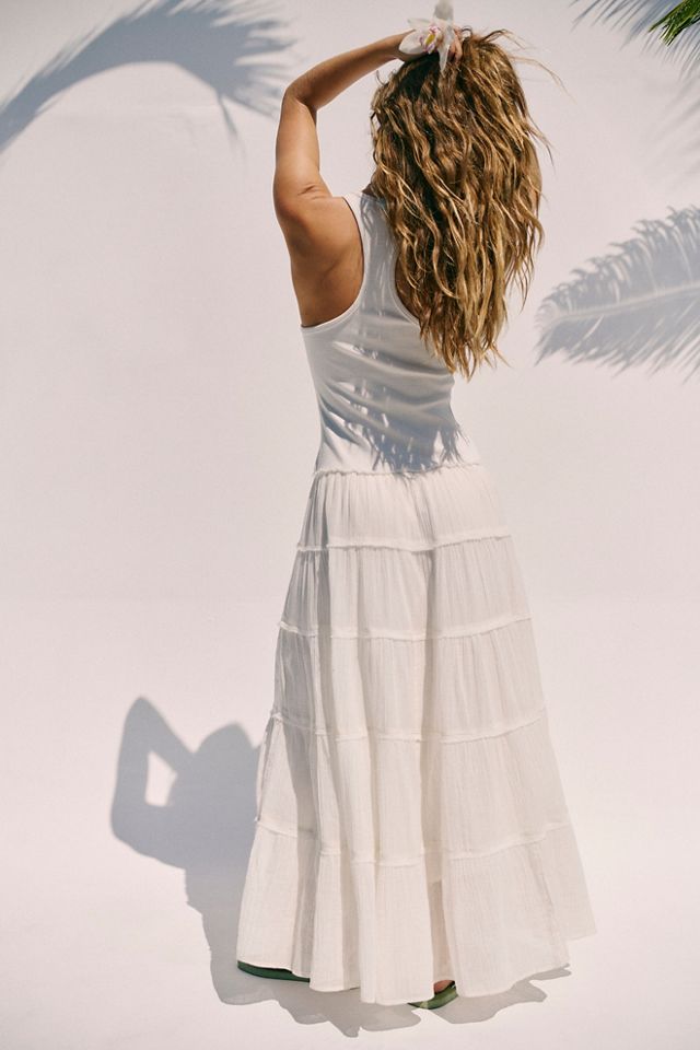halter maxi dress flowy VENUS Halter Maxi Dress | Iceberg Green