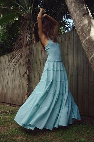 princess polly baby blue dress Best Dressed of the Week: Keri Russell, Jessica Alba and More! main image 1