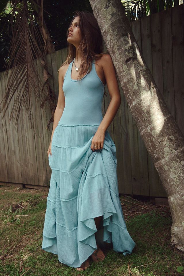 Set Sail Maxi Dress #3