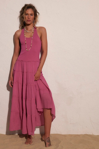chinese dress ladies Laurel Dress - Pink main image 0