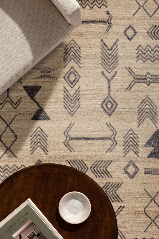 GAURI KOHLI Lunar Rug #3