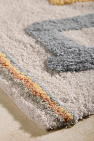 GAURI KOHLI - Love Bath Mat - Multicolored - Thumbnail 4