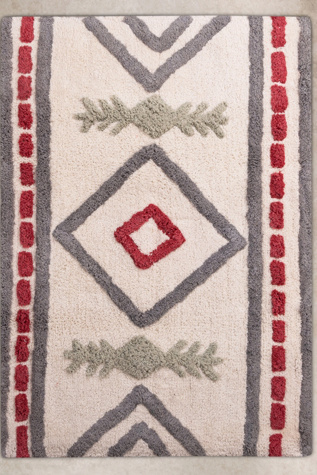 GAURI KOHLI Gohana Bath Mat