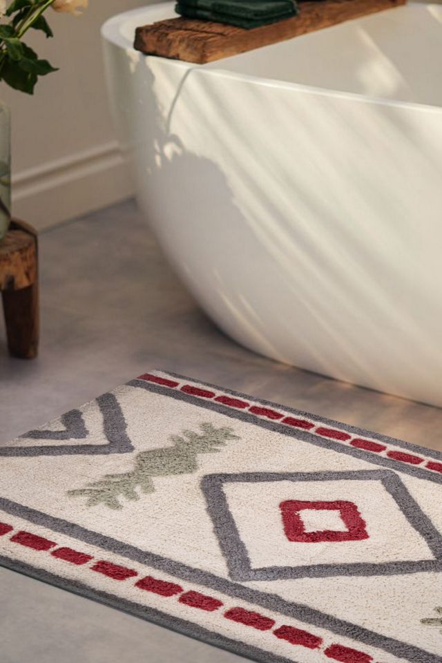 GAURI KOHLI Gohana Bath Mat #2