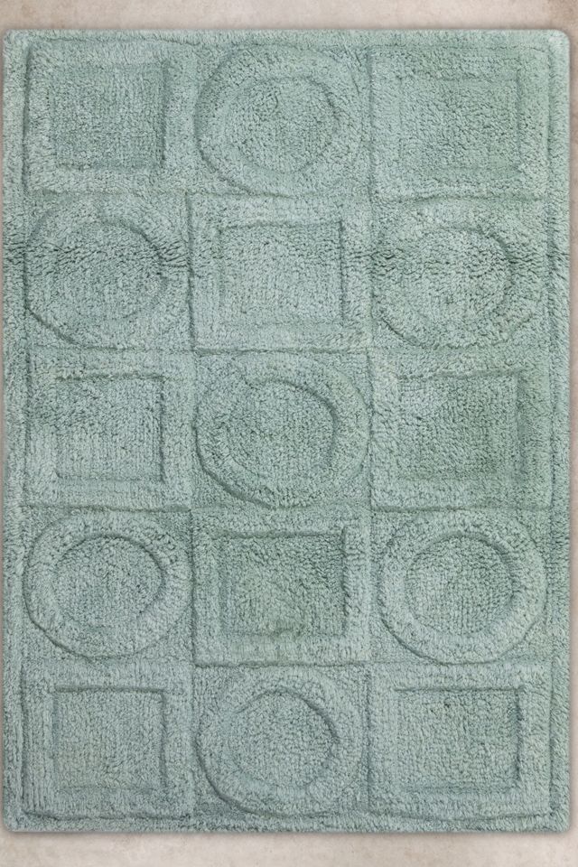 GAURI KOHLI Almaty Bath Mat #1