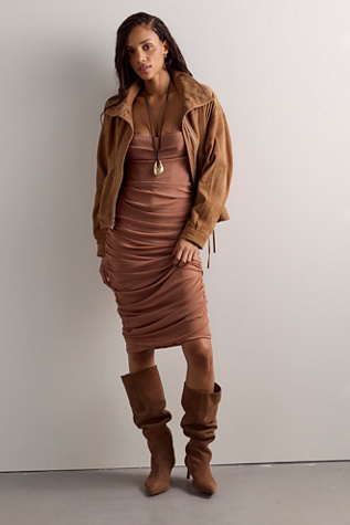Instant Attraction Midi Slip Dress by Free People