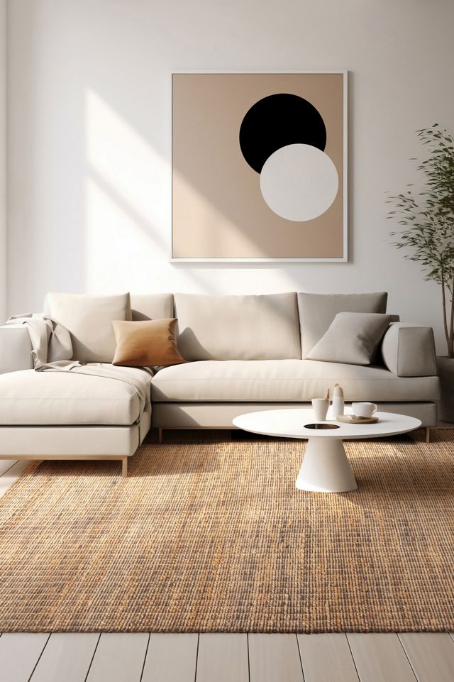 GAURI KOHLI Fuji Rug #2