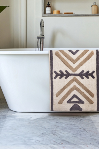 GAURI KOHLI - Sitara Bath Mat - Multicolored - Thumbnail 5