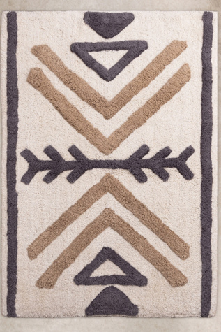 GAURI KOHLI - Sitara Bath Mat - Multicolored - Thumbnail 4