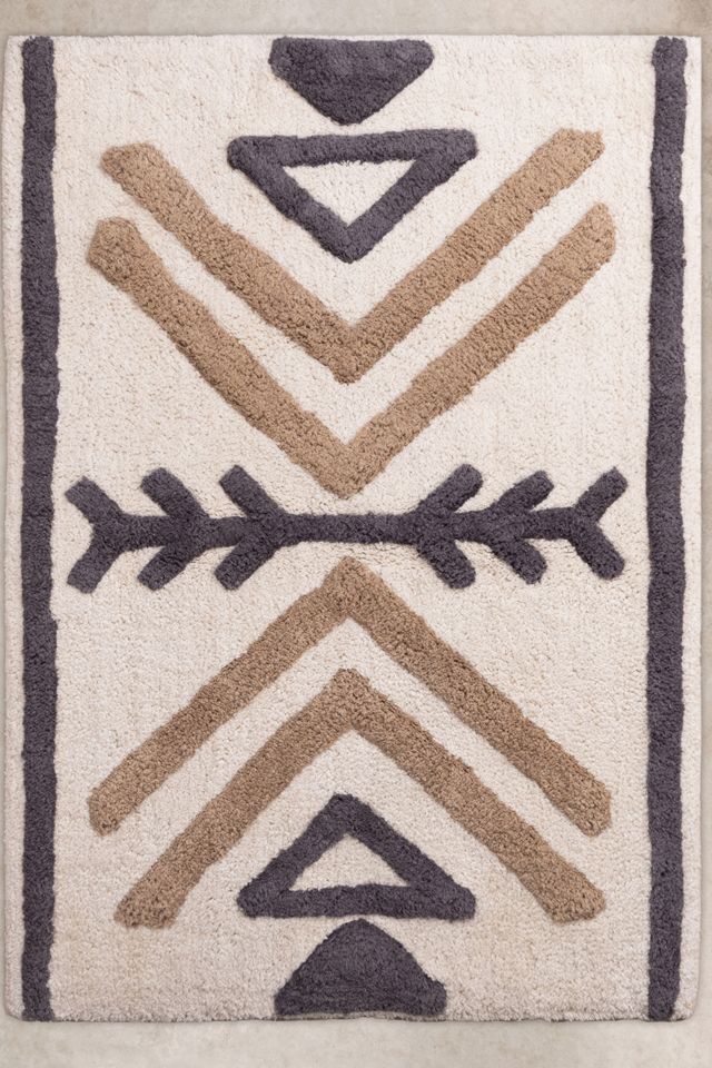 GAURI KOHLI Sitara Bath Mat #1