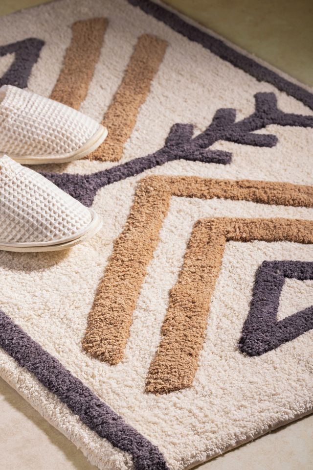GAURI KOHLI Sitara Bath Mat #2