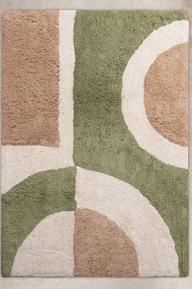 GAURI KOHLI Glendale Bath Mat #1
