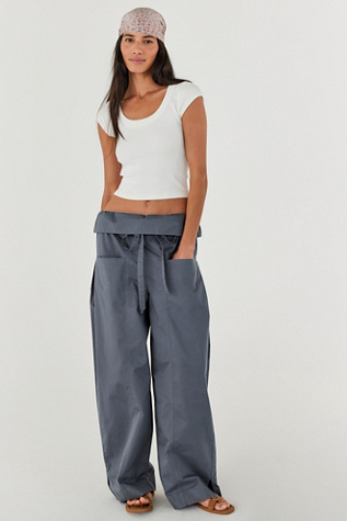Fisherman Drawcord Pull-On Trousers