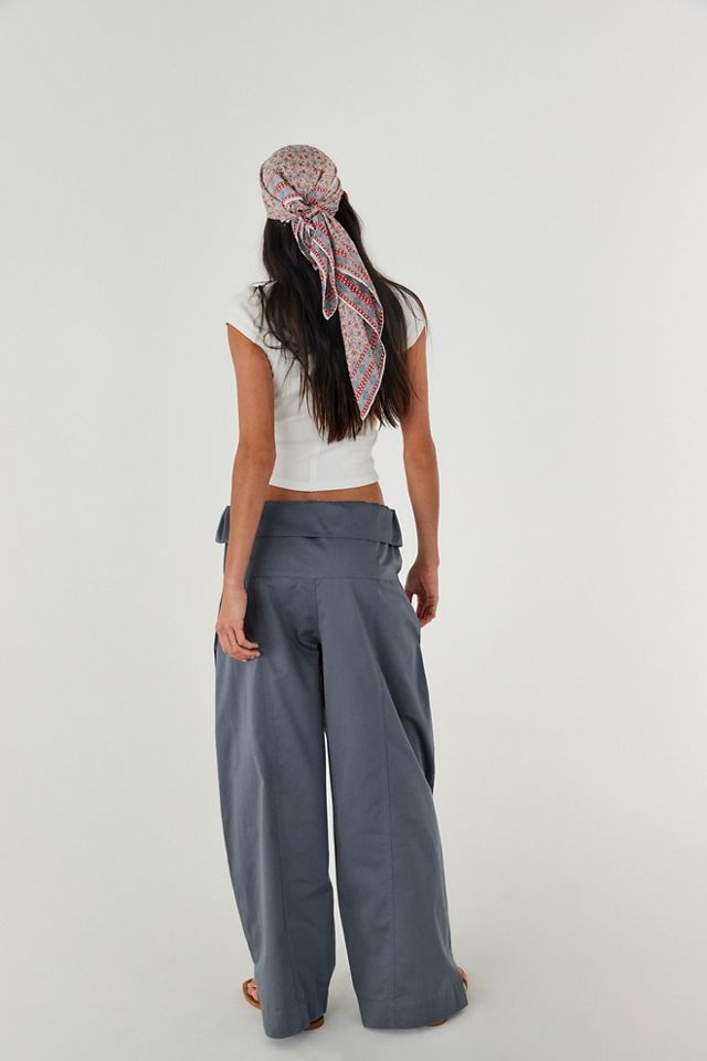 Fisherman Drawcord Pull-On Pants #1