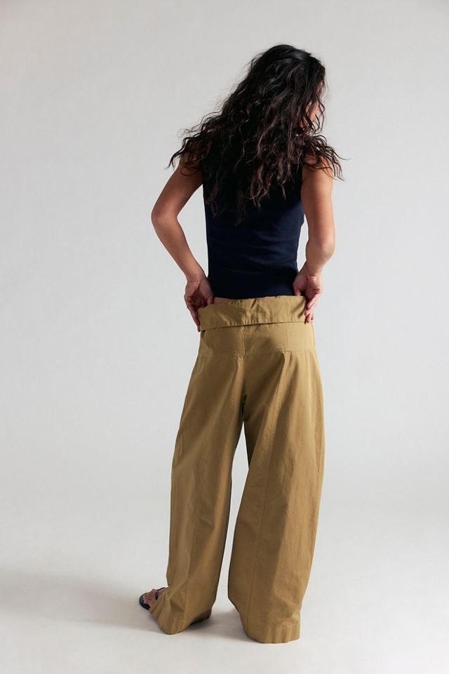 Fisherman Drawcord Pull-On Pants #2