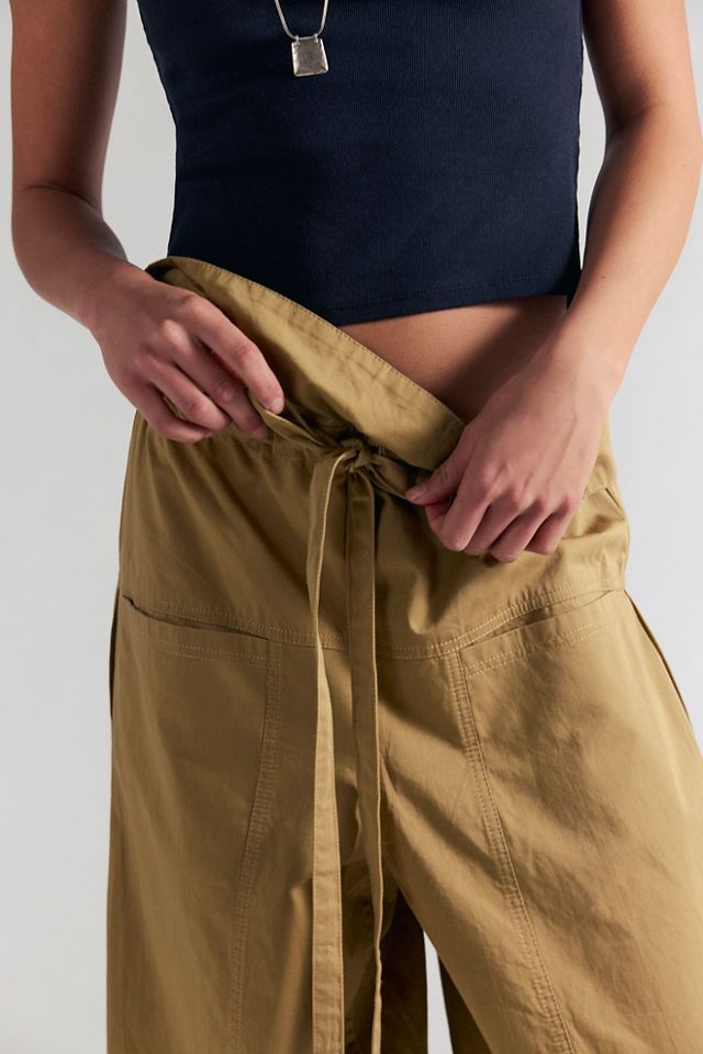 Fisherman Drawcord Pull-On Pants #1