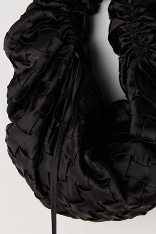 Женская сумка OpéraSPORT Woven Shirley, цвет: Чёрный — фото 4