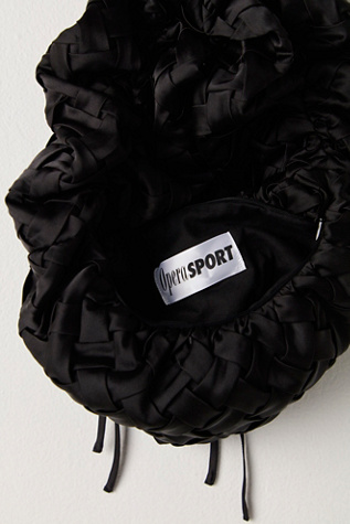 Женская сумка OpéraSPORT Woven Shirley, цвет: Чёрный — фото 5