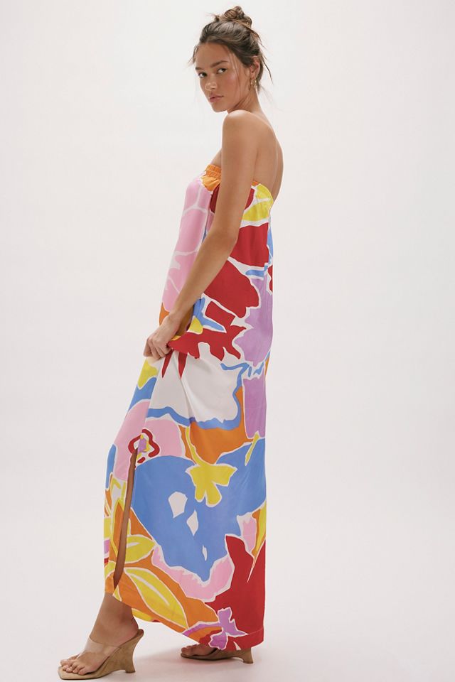 S/W/F Strapless Column Maxi Dress #2