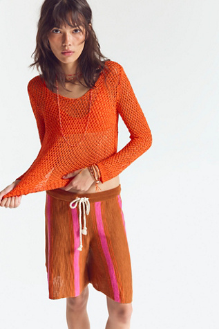 Surfs Up Sweater Shorts