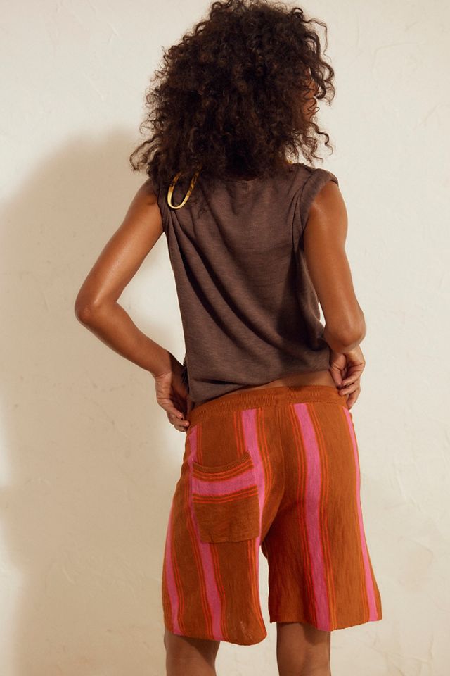 Surfs Up Sweater Shorts #1
