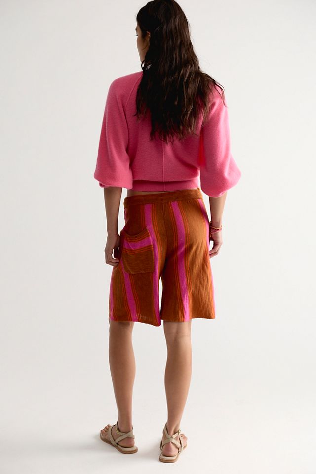 Surfs Up Sweater Shorts #6