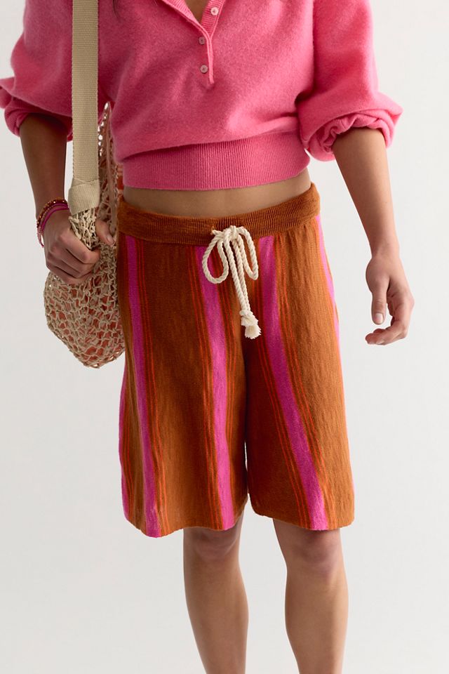 Surfs Up Sweater Shorts #7