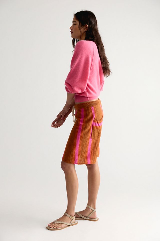 Surfs Up Sweater Shorts #8