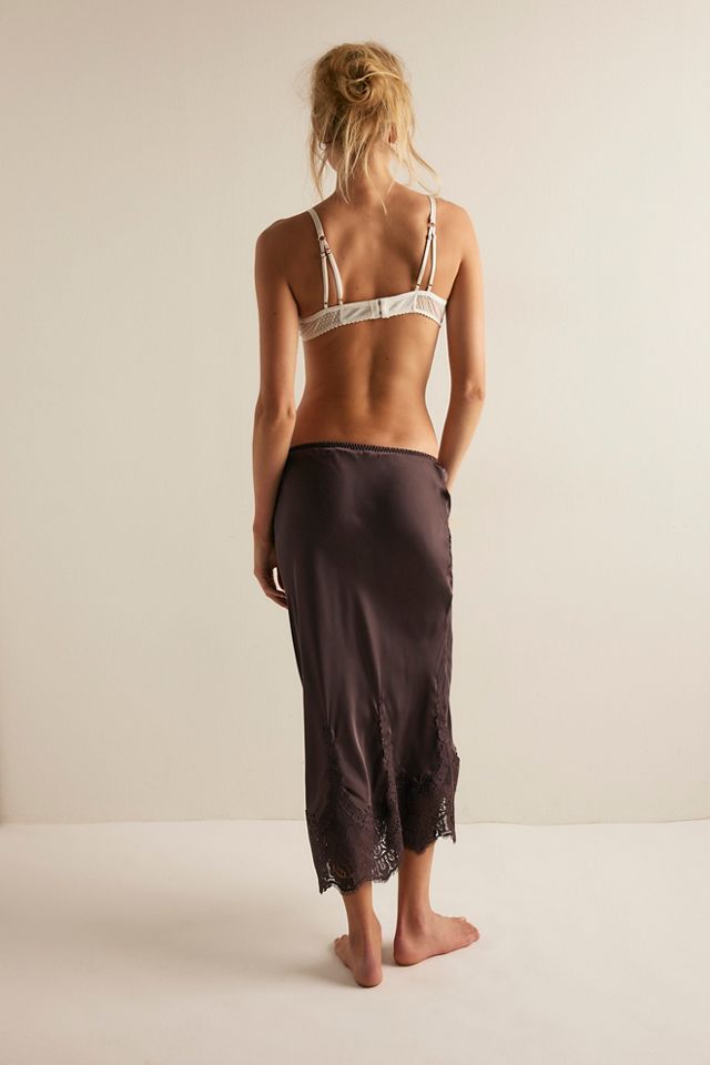 Sweet Escape Midi Slip Skirt #2