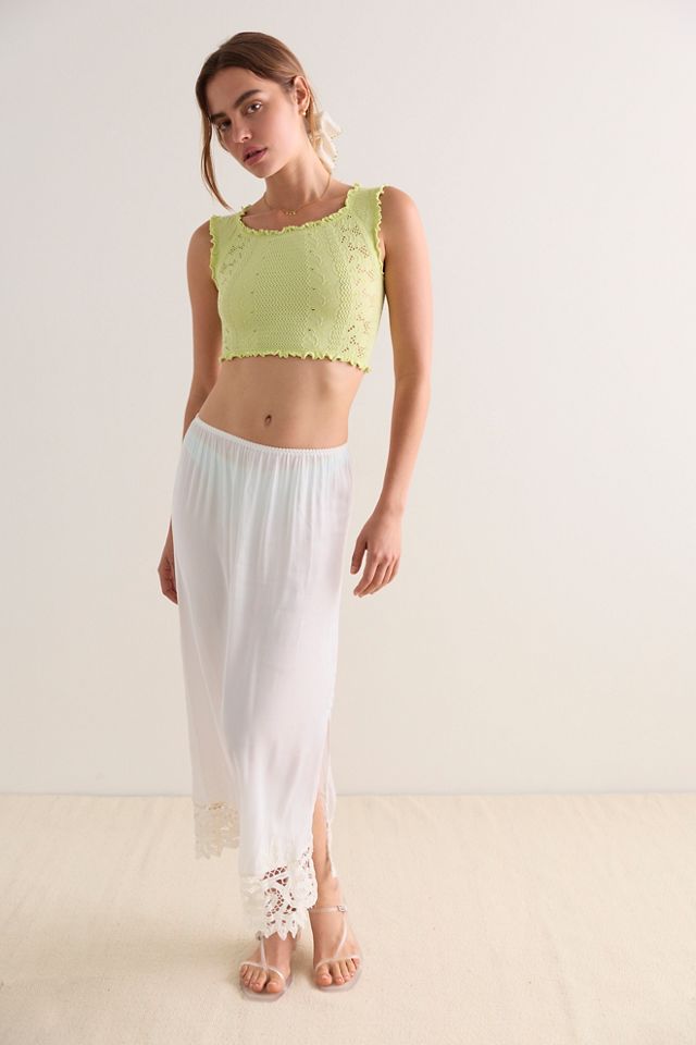 So Soft Frill Seamless Micro Crop #2