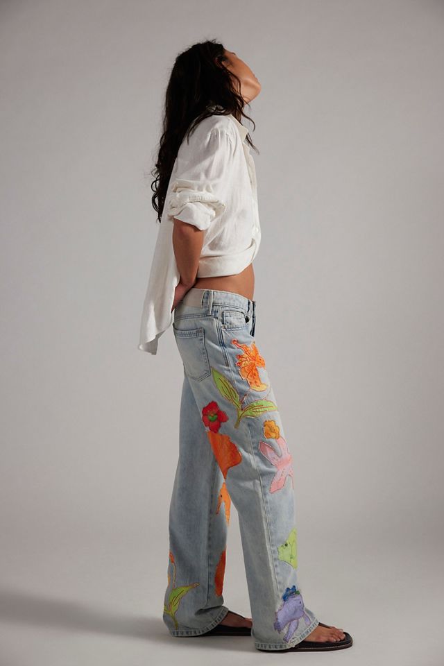 We The Free Surfside Patched Jeans #3