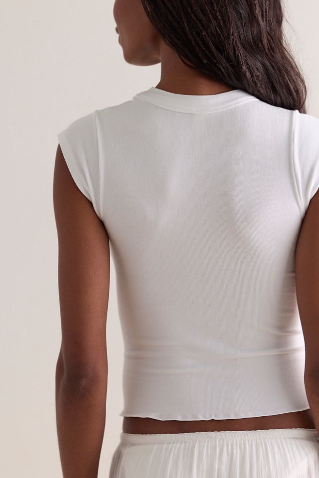 So Soft Seamless Modal Baby Tee #1