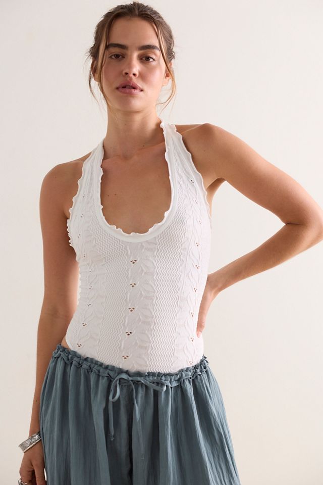 So Soft Frill Bodysuit #4