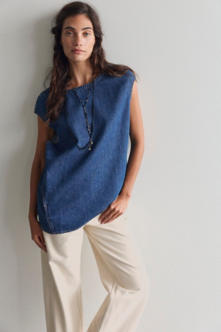 We The Free New Horizons Denim Tunic