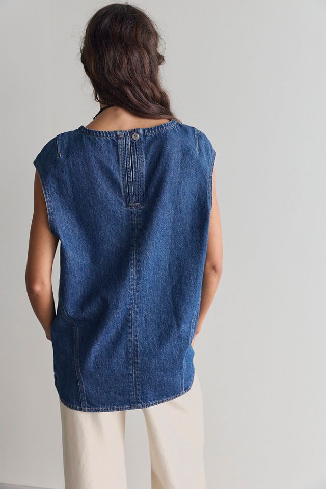 We The Free New Horizons Denim Tunic #1
