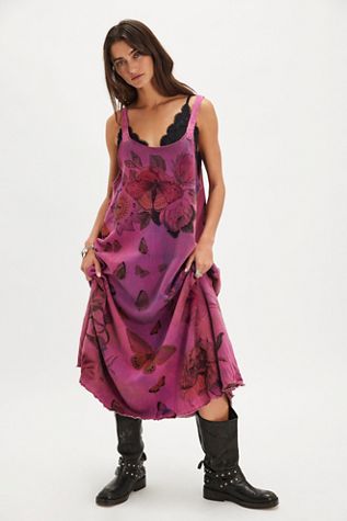 Magnolia Pearl Lana Tank Maxi Dress