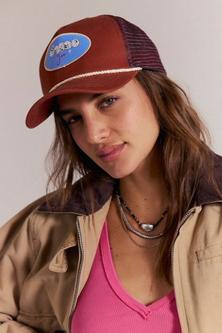 Understated Leather Lucky You Hat at Free People in Brown