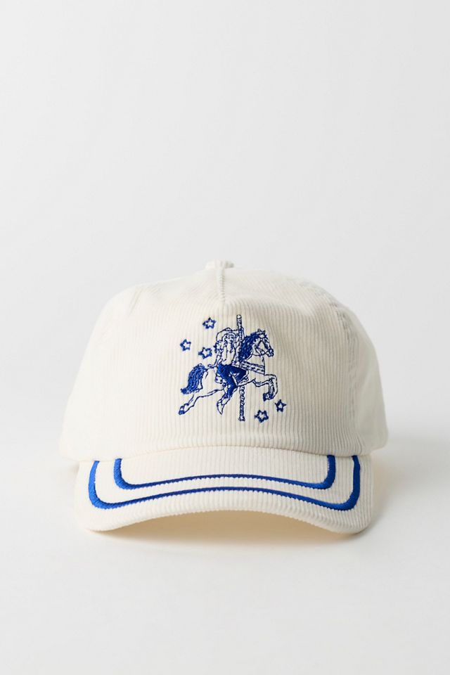 Understated Leather Pony Club Hat #1