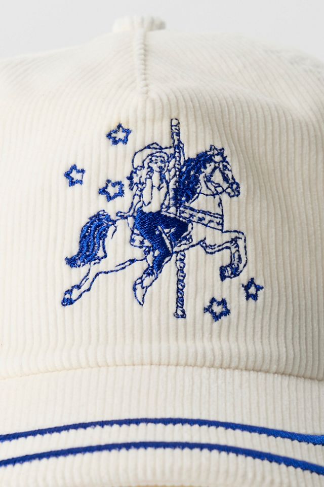 Understated Leather Pony Club Hat #3