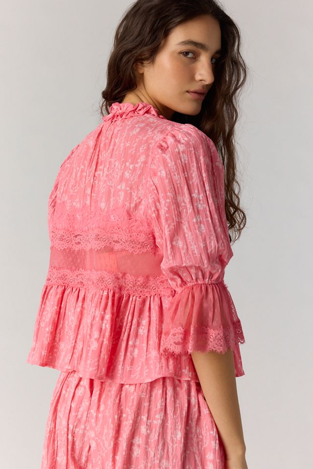 Forever Young Printed Bed Jacket #1