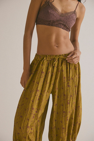 Forever Young Printed Bloomer Pants - thumbnail 8