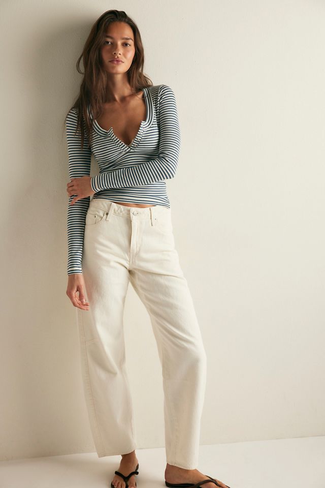 Wide Awake Striped Layering Top #2